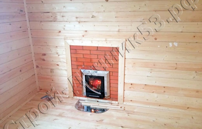 4 Брусовая баня Б-43 6×6, 64 м², Тульская область, Деревня Тесницкое (9)